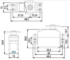 S9650 Mini Cyclic Servo